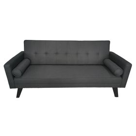 Futón Doni tela negra