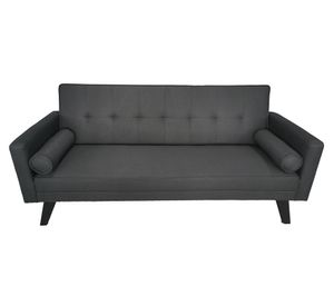 Futón Doni tela negra