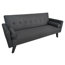 Futón Doni tela negra