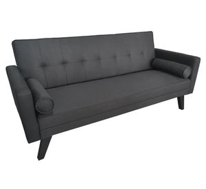 Futón Doni tela negra