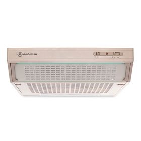 Campana mural 130W MX U160S inox Mademsa