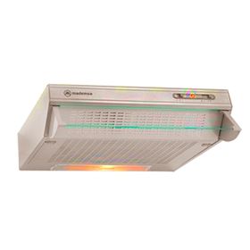 Campana mural 130W MX U160S inox Mademsa