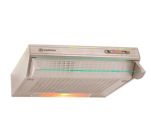 Campana mural 130W MX U160S inox Mademsa