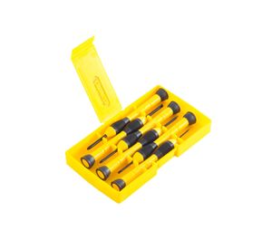 Juego de destornilladores 6 piezas 66-052 Stanley