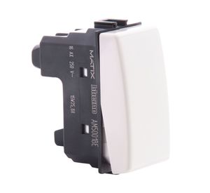 Modulo interruptor 16A Matix antipolvo beige Bticino