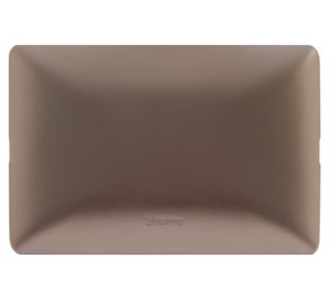 Placa ciega + soporte mátix Bticino