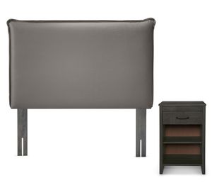 Set 1.5 plazas Maurice gris