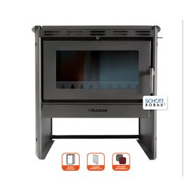 Estufa a leña Tirolesa 30.8 kW