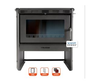 Estufa a leña Tirolesa 30.8 kW