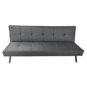 Futón Amm poliéster negro