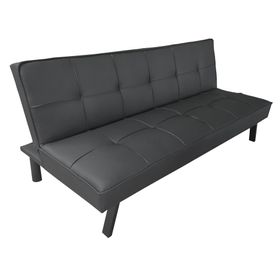 Futón Amm poliéster negro