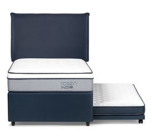 Diván cama 1.5 plazas Indie + respaldo Maurice