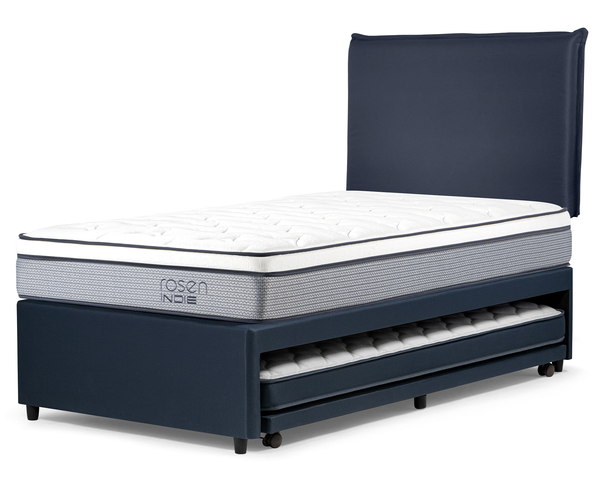 Diván Cama 1.5 Plazas Indie con Respaldo Maurice
