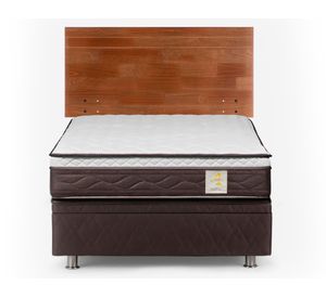 Boxet New Style 1 plaza + Respaldo Rachel