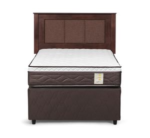 Divanes New Style 1.5 plazas + respaldo Rachel