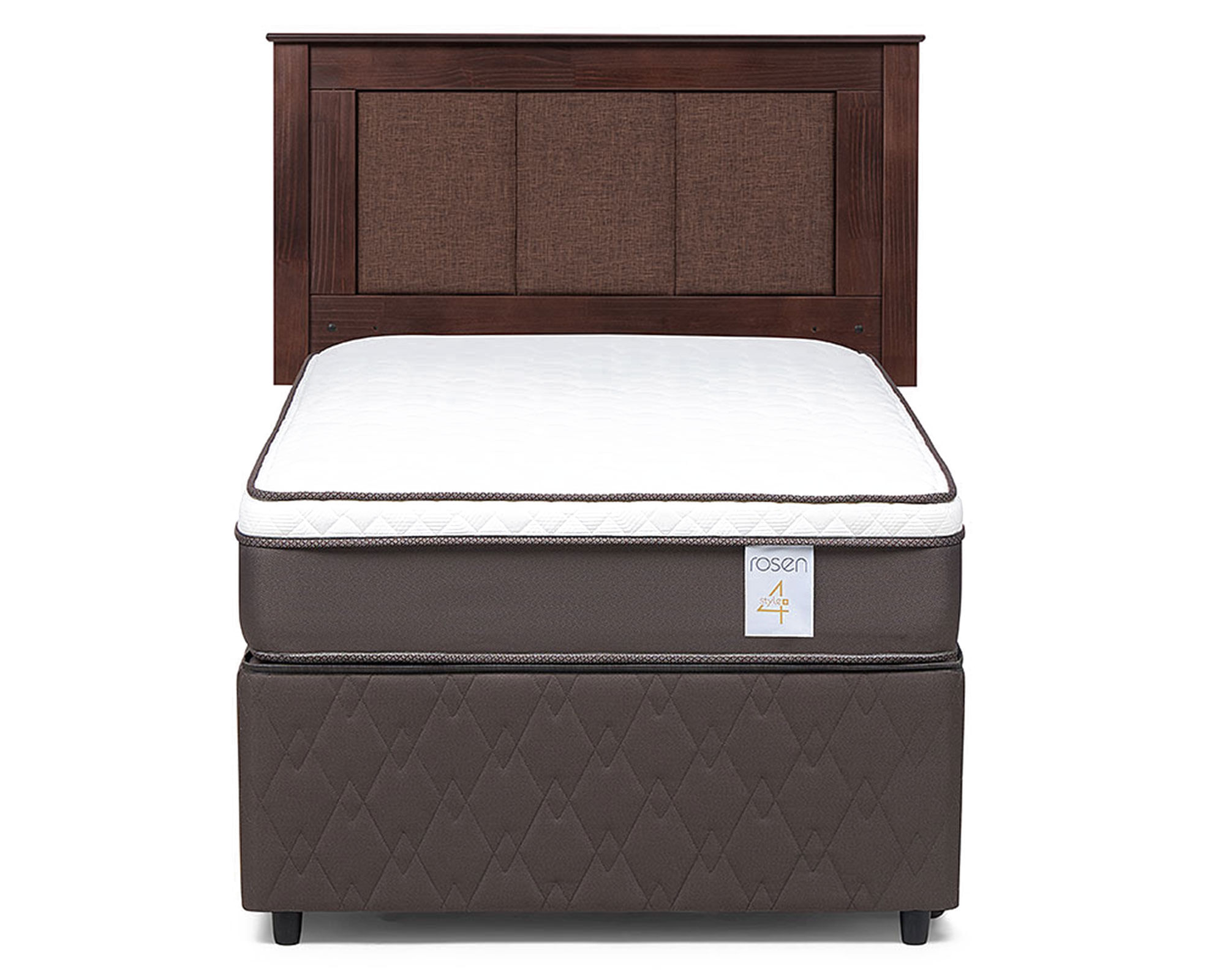 Rosen Divanes New Style 1.5 plazas + respaldo Rachel