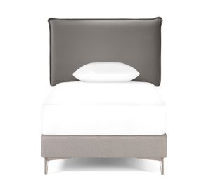 Respaldo 1.5 plazas Maurice gris