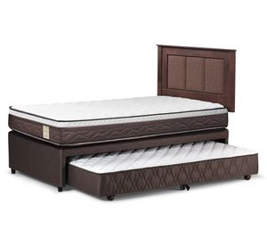 Divanes New Style 1.5 plazas + respaldo Rachel