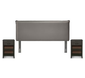 Set 2 plazas Maurice gris