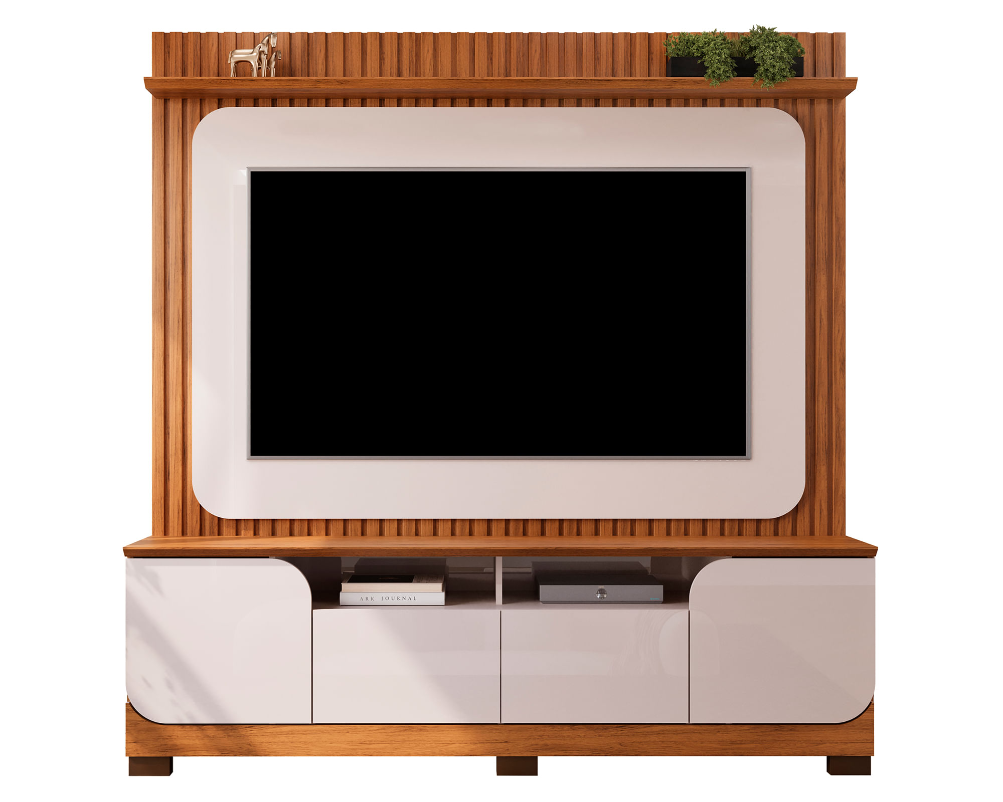 Altavisión Home TV 65'' Vogue Freijo/off white