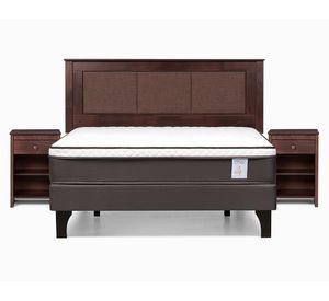 Cama europea 2 plazas New style 4 Plus + set Rachel