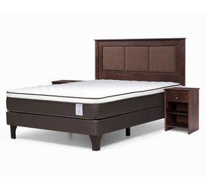 Cama europea 2 plazas New style 4 Plus + set Rachel