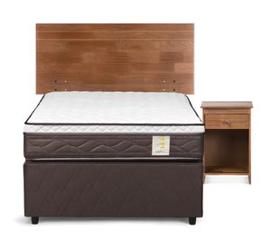 Diván 1.5 plazas New Style 4 Plus + Set Tabor C