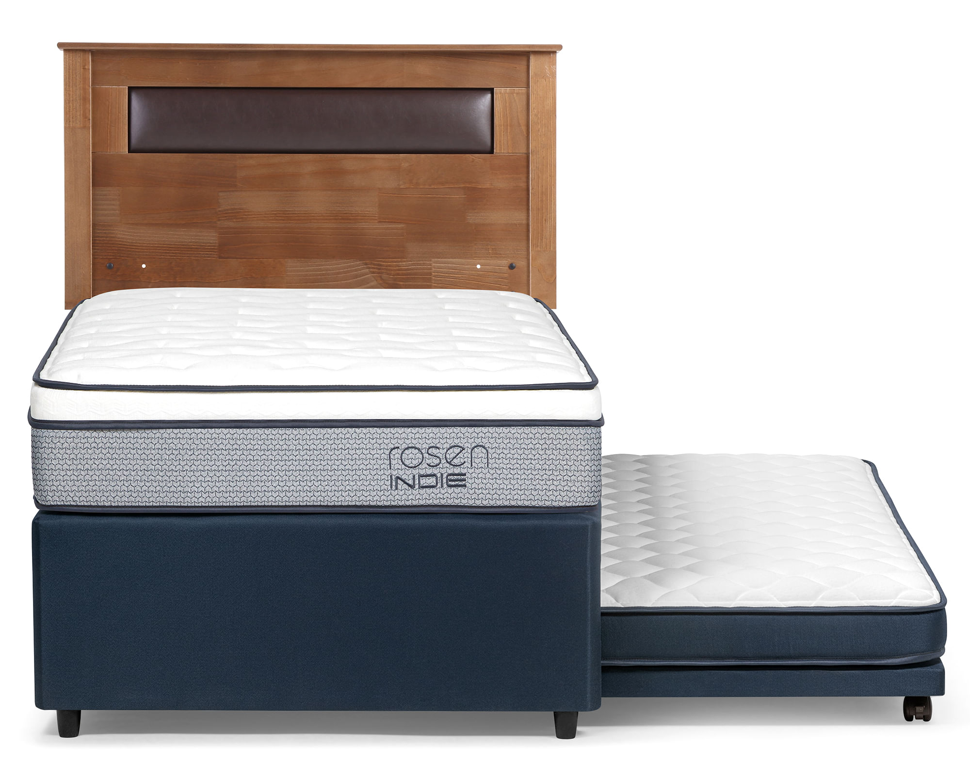 Rosen Diván cama 1.5 plazas Indie + respaldo Ferrara