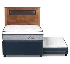 Diván cama 1.5 plazas Indie + respaldo Ferrara