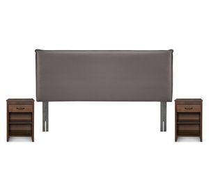 Set 2 plazas Maurice chocolate