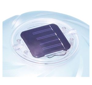 Lámpara solar flotante para piscina Bestway