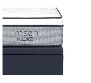 Boxet Indie 1.5 plazas + set Tabor gris