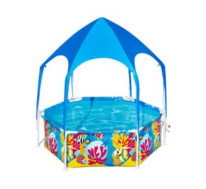 Piscina infantil Splash-in-Shade 930 L 51x183x183 cm