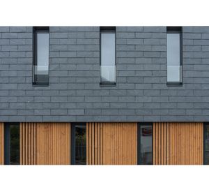 Piedra pizarra 20x60 cm negro 0.96 m2