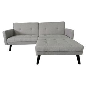 Sofá seccional Lucila gris