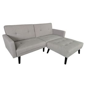 Sofá seccional Lucila gris