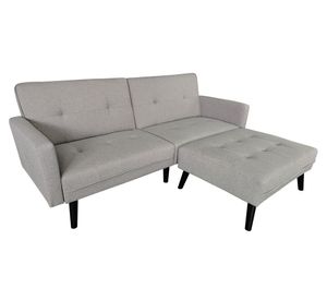 Sofá seccional Lucila gris