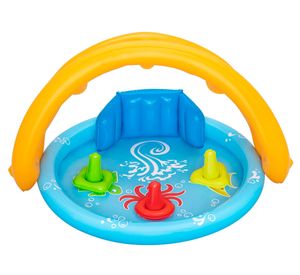 Piscina para bebe Lil' SeaShapes 21 L 76x115x89 cm