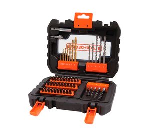 Maletín brocas y puntas A7232-XJ 50 piezas