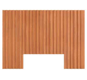 Respaldo TW151 + 2 veladores f37 café