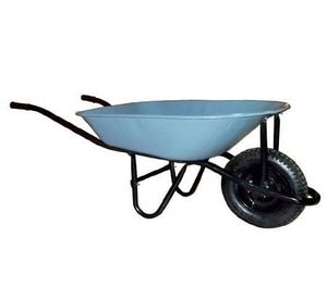 Carretilla 70 litros gris OKB