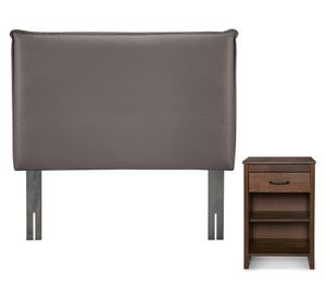 Set 1.5 plazas Maurice chocolate