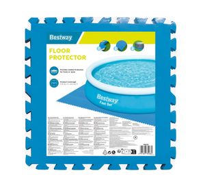 Protector piso 50x50 cm