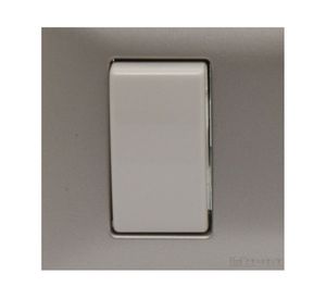 Interruptor doble 250 volts matix beige Bticino