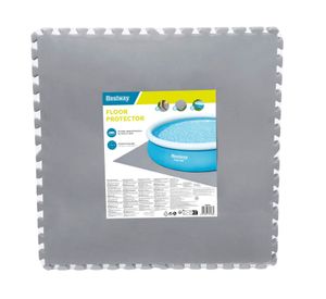 Protector piso 78x78 cm