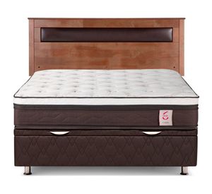 Boxet 2 plazas New Style 6 + respaldo Ferrara