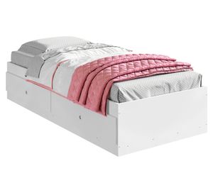 Cama de transición Cariño blanco