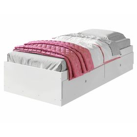 Cama de transición Cariño blanco