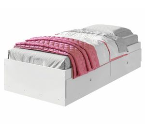 Cama de transición Cariño blanco