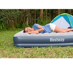 Colchón inflable Queen 36x152x203 cm Tritech